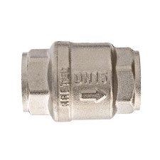 Клапан зворотний 1/2 RAFTEC KL01 Нікель