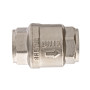 Клапан обратный латунный 1/2 RAFTEC KL01 Никель