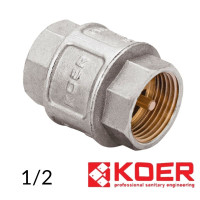 Клапан 1" KOER Никель Усиленный