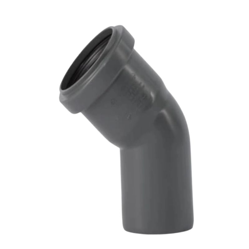 Коліно каналізаційне 40/45 Ostendorf HT Safe