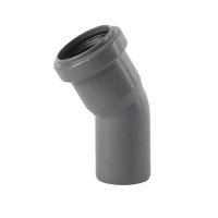 Коліно каналізаційне 40/30 Ostendorf HT Safe