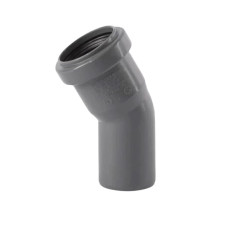 Коліно каналізаційне 40/30 Ostendorf HT Safe