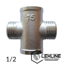 Хрестовина 1/2 ВВЗЗ - Нікель LEXLINE посилена