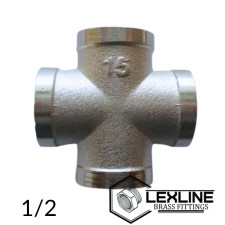 Хрестовина 1/2 ВВВВ – Нікель LEXLINE посилена.