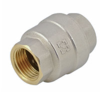Клапан зворотний 3/4 RAFTEC BLACK Нікель