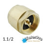Клапан обратный для воды с латунным штоком 1,1/2 WATERPRO