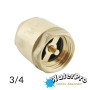 Клапан обратный для воды с латунным штоком 3/4 WATERPRO