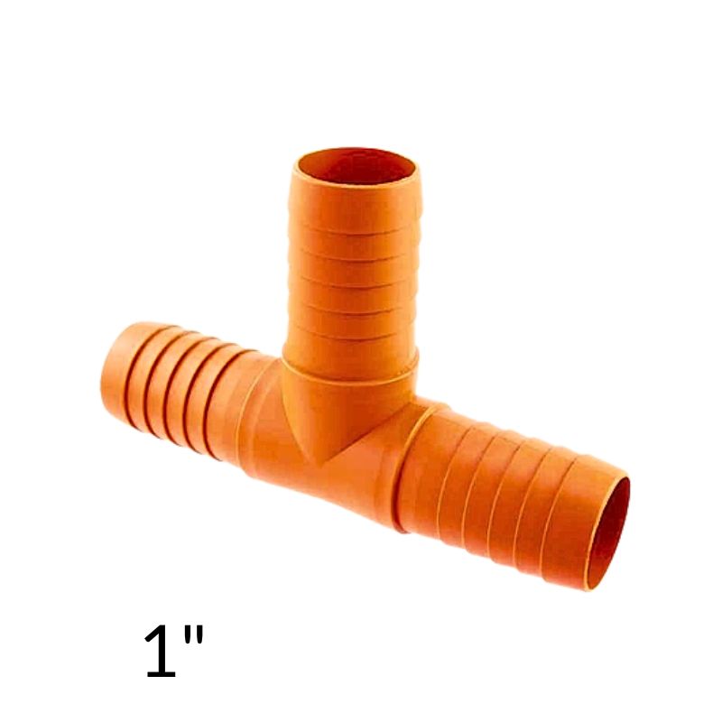 Трійник для шланга1"x1" (25x25)