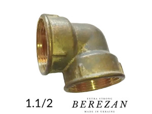 Угол 1,1/2 ВВ BEREZAN (Эконом)