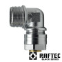 Колено обжимное 20-1/2н для металлопластиковых труб RAFTEC