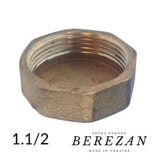 Заглушка 1,1/2в BEREZAN (стандарт)