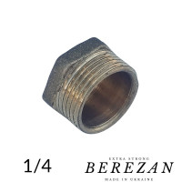 Заглушка 1/4н BEREZAN (стандарт)