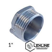 Заглушка 1"н - Нікель LEXLINE посилена