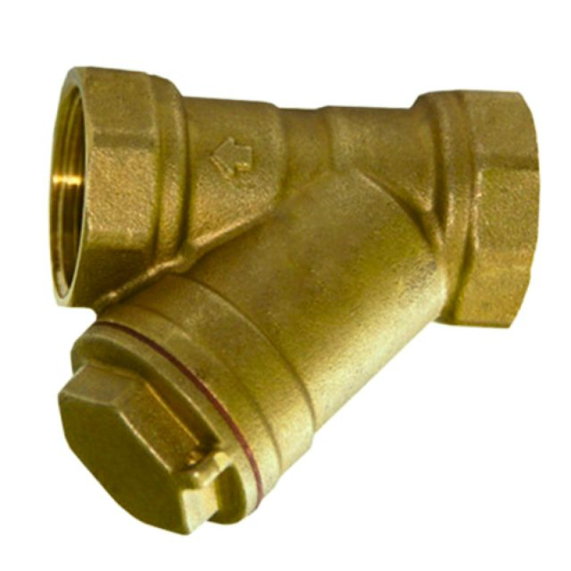 Фільтр грубої очистки латунний 1,1/4 WATERPRO