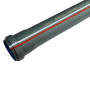 Каналізаційні труби 50/0,50м (1,8) Polmark Blue line