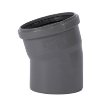 Коліно каналізаційне 110/15 Ostendorf HT Safe