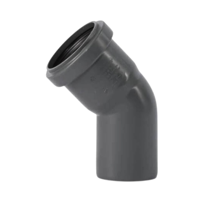 Коліно каналізації 50/45 Ostendorf HT Safe