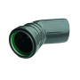 Коліно каналізації 50/30 ASG HTR