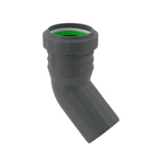 Коліно каналізаційне 40/45 ASG HTR