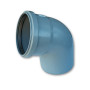 Колено канализации 110/67 СВК Alliance