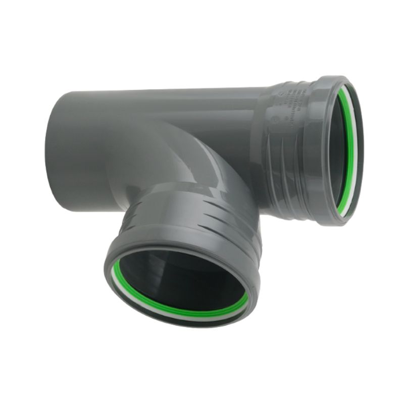 Тройник канализационный 110х110/90 ASG HTR