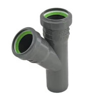 Трійник каналізаційний 50х50/45 ASG HTR