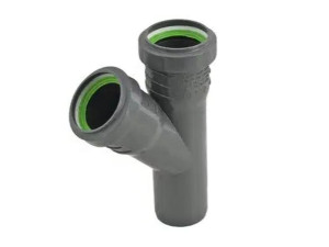 Трійник каналізаційний 50х50/45 ASG HTR