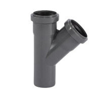 Тройник канализационный 50х50/45 Ostendorf HT Safe