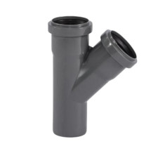 Трійник каналізаційний 50х50/45 Ostendorf HT Safe
