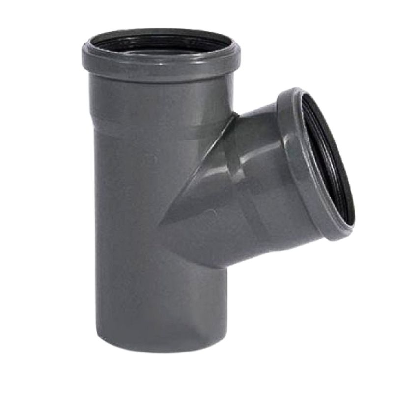 Тройник канализационный 110х110/45 Ostendorf HT Safe