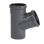 Трійник каналізаційний 110х110/45 Ostendorf HT Safe