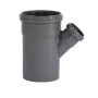 Трійник каналізаційний 110х50/45 Ostendorf HT Safe