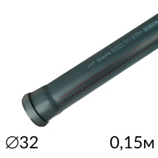 Труба каналізаційна Ostendorf HT Safe (32 х 0,15м)