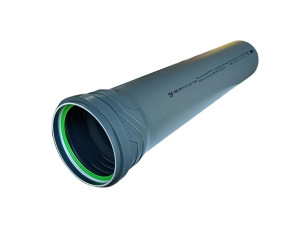Труба для канализации 110 х 1.5м (2.7) ASG HTR