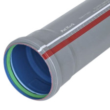 Труба каналізації 110/0,30м (2,2) Polmark Blue line