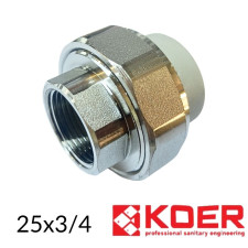 Американка 25-3/4в Koer