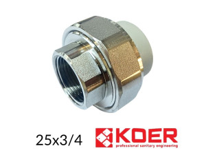 Американка 25-3/4в Koer