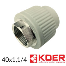 МРВ 40-1,1/4в KOER (под ключ)