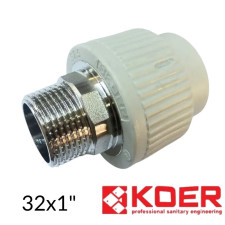 МРН 32-1"н KOER (под ключ)