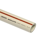 Труба ППР 40мм Wavin Ekoplastik Fiber Basalt Plus PN20 для опалення