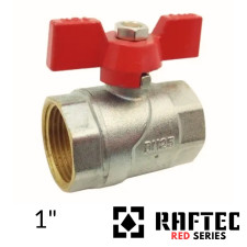 Кран кульовий 1 RAFTEC ВВ метелик