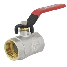 Кран кульовий RAFTEC 1 дюйм ВВ довга ручка (RED)