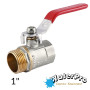 Кран шаровой 1" WATERPRO ВН рычаг