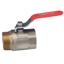 Кран 2 дюйма WATERPRO ВЗ довга ручка