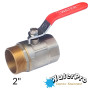 Кран кульовий 2" WATERPRO ВЗ важіль