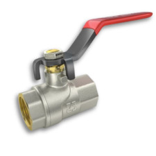 Кран шаровый RAFTEC 3/4 ВВ длинная ручка (RED)
