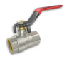 Кран кульовий RAFTEC 3/4 ВВ довга ручка (RED)