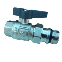 Кран американка прямий 3/4 ASG PLUS PN60