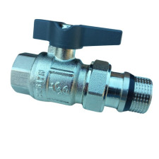 Кран американка прямий 3/4 ASG PLUS PN60
