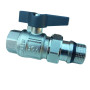 Кран американка 3/4 прямой (ASG)
